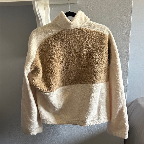 Columbia Lodge Sherpa 1/4 Zip Fleece-NWOT - Picture 2 of 3